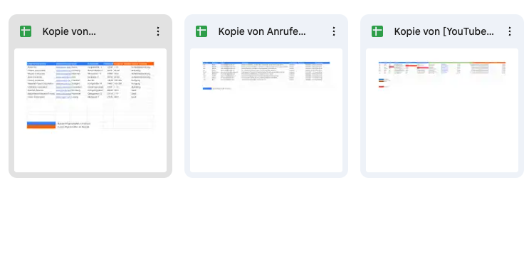 Geprüfte HubSpot Import-Vorlagen zum Befüllen