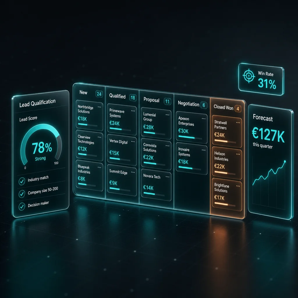 B2B Sales Prozess in HubSpot