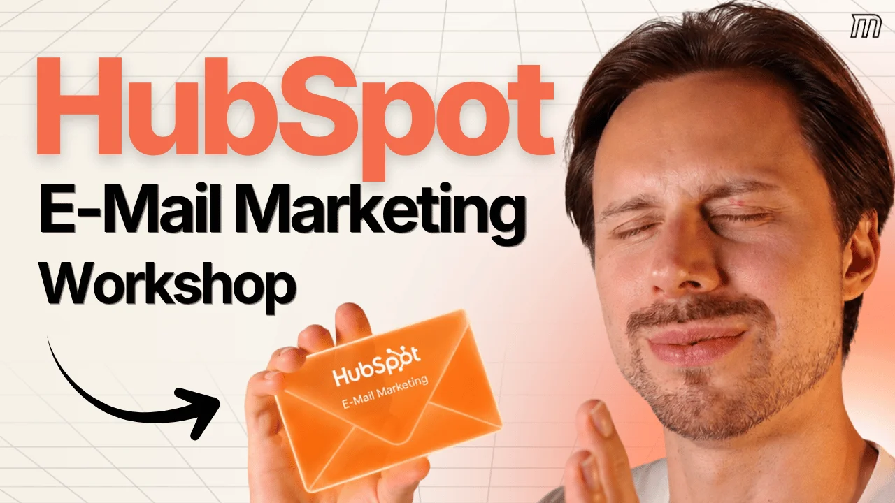 HubSpot E-Mail Marketing Workshop mit Eugen Küßner
